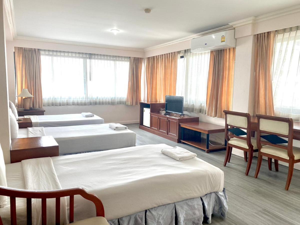 Jumbotel Hotel بانكوك المظهر الخارجي الصورة