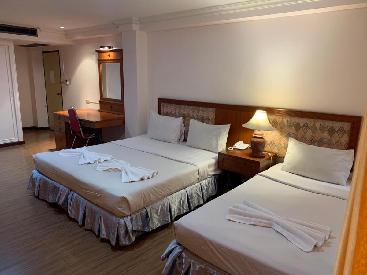 Jumbotel Hotel بانكوك المظهر الخارجي الصورة